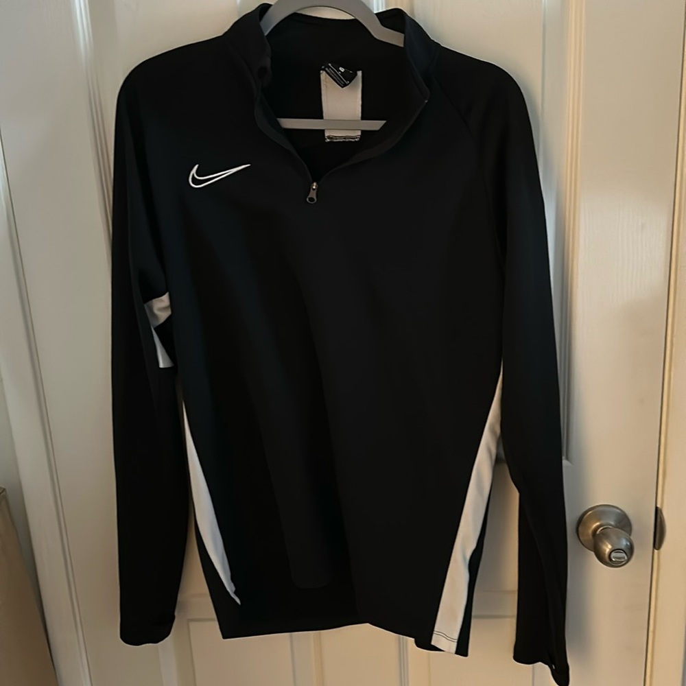 Nike Soccer Quarter Zip Jacket